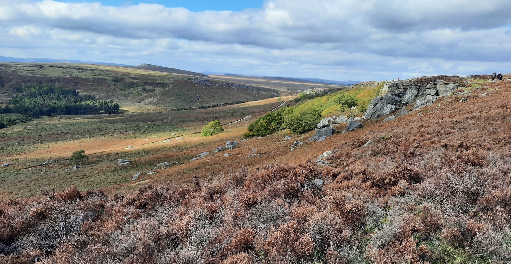 Ringinglow and Burbage Moor (1st October 2025)